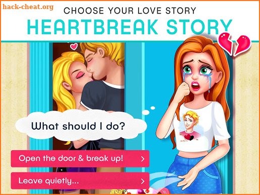 Love Story: Choices Girl Games screenshot