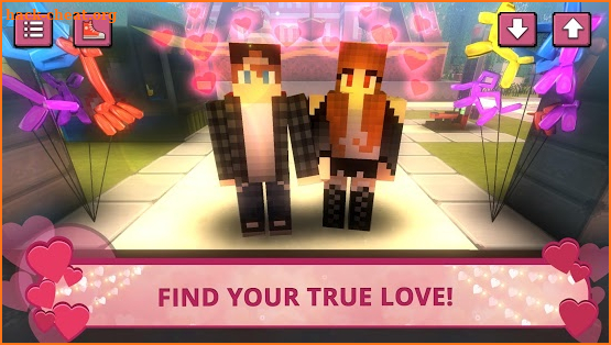 Love Story Craft: Dating Simulator Games for Girls screenshot