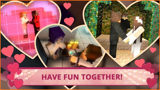 Love Story Craft: Dating Simulator Games for Girls screenshot