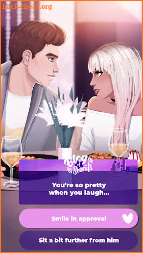 Love Story Games: Blog of Secrets screenshot
