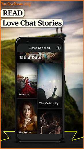 Love Story Games: Interactive Chat Texting Stories screenshot