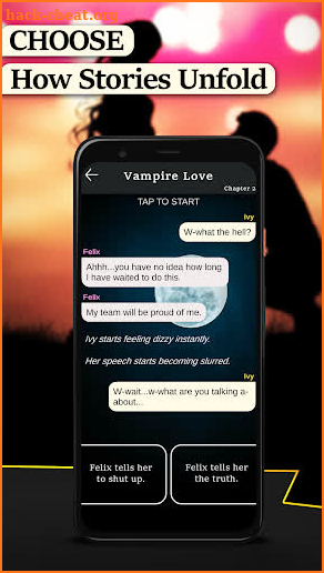 Love Story Games: Interactive Chat Texting Stories screenshot