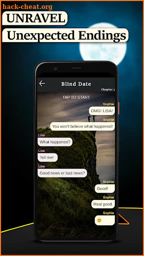 Love Story Games: Interactive Chat Texting Stories screenshot