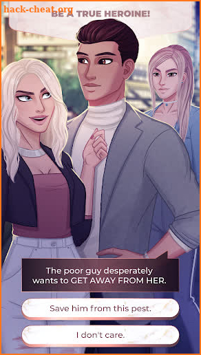 Love Story Games: Kissed by a Billionaire screenshot