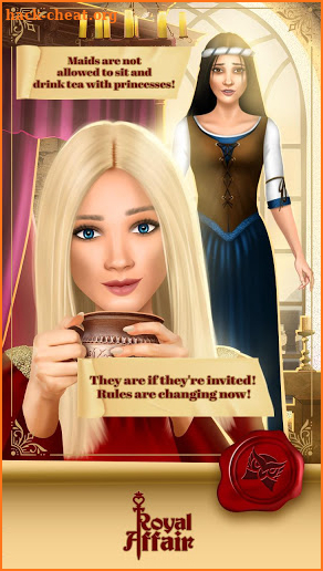 Love Story Games: Royal Affair screenshot