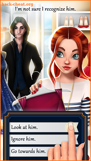 Love Story Games: Vampire Romance screenshot