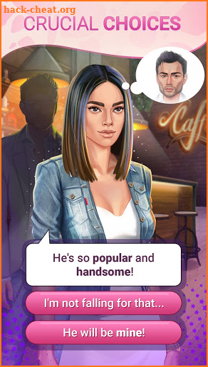 Love Story: Romance Games with Choices screenshot