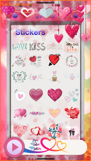 Love Story Slideshow – Video Maker with Music screenshot