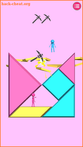Love Tangram Puzzle screenshot