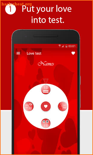 love test screenshot