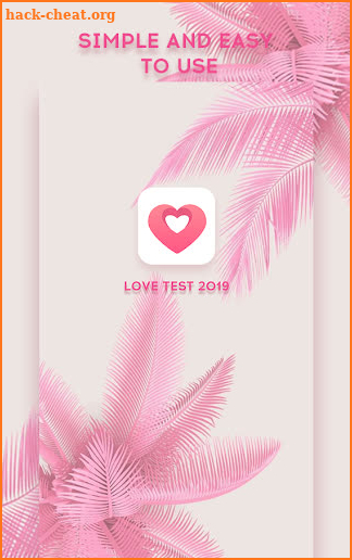 Love Test 2019 screenshot