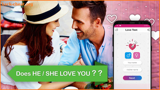 Love Test - Boyfriend , Free Online Dating Quiz screenshot