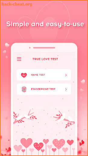 Love Test Calculator  - Match Tester Quiz screenshot