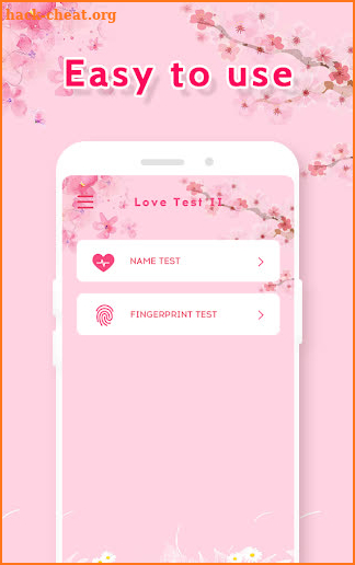 Love Test II screenshot