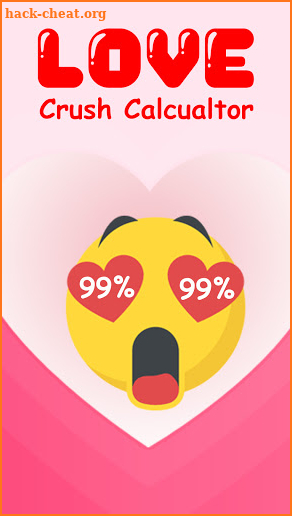 Love test - Love calculator screenshot