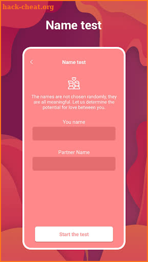 Love test - Real Love Test 2020 screenshot
