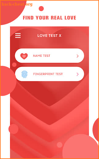Love Test X - Find True Love 2019 screenshot