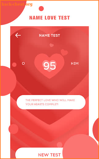 Love Test X - Find True Love 2019 screenshot