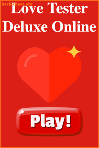 Love Tester Deluxe Mobile Online Free screenshot