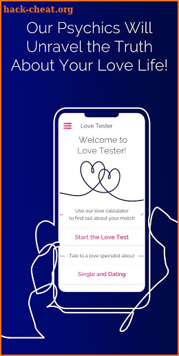 Love tester - The Ultimate Love Test ! screenshot