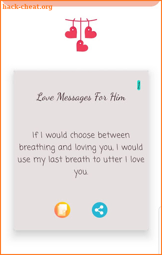 Love Text 2021 screenshot
