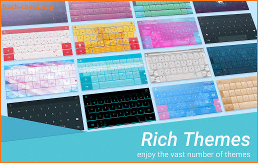 Love TouchPal Keyboard Sticker screenshot