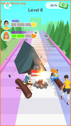 Love Triangle Launcher screenshot