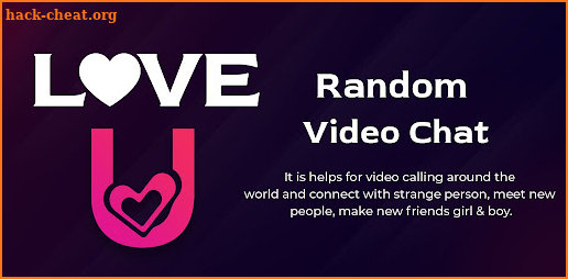 Love U - Random Video Chat screenshot