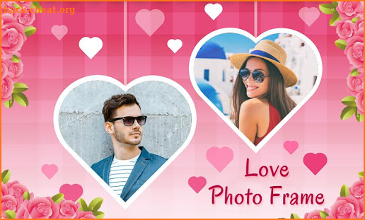 Love Valentine Day Photo Frame screenshot