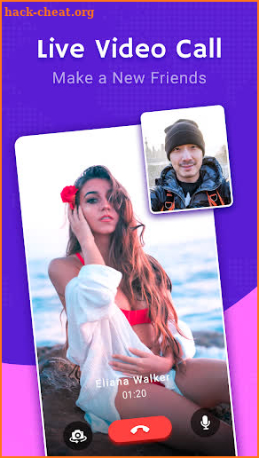 Love Video Call - Live Video Chat with Girls screenshot