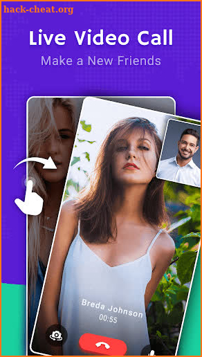 Love Video Call - Live Video Chat with Girls screenshot