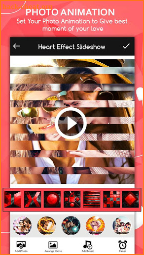 Love Video Maker : Photo Slideshow With Music screenshot