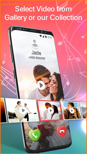 Love Video Ringtone for Incoming Call screenshot