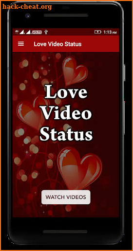 Love Video Status screenshot