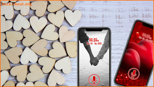 Love Voice Screen Lock: Love Unlock By Voice screenshot