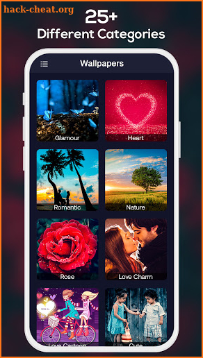 Love Wallpapers and Backgrounds screenshot