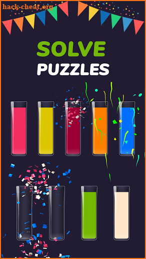 Love Water – Color Sort Puzzle Game. Match & Relax screenshot