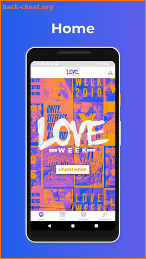 LOVE Week App screenshot