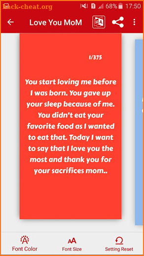 love you mom messages 2019 screenshot