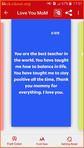 love you mom messages 2019 screenshot