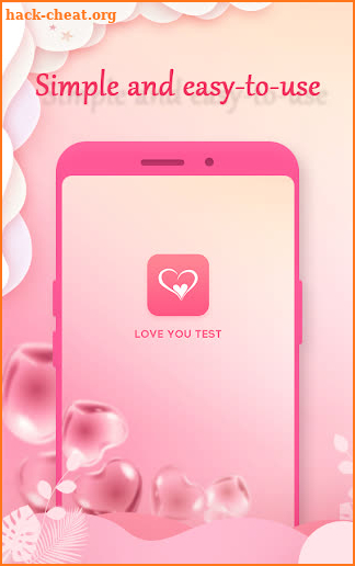 Love You Test - True love test calculator screenshot