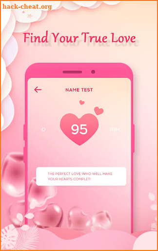 Love You Test - True love test calculator screenshot