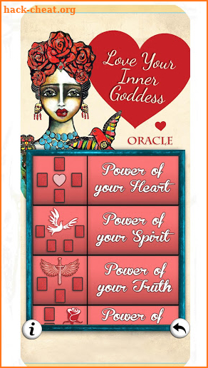 Love Your Inner Goddess Oracle - Alana Fairchild screenshot