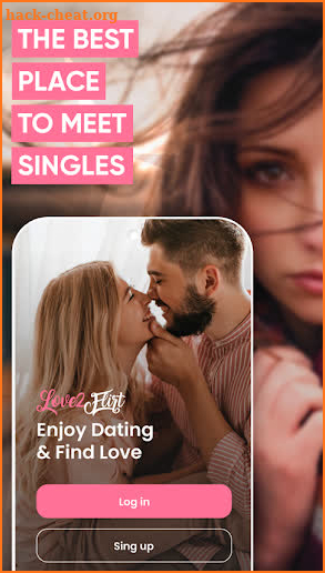Love2Flirt - Dating, Chat & Meet New People screenshot
