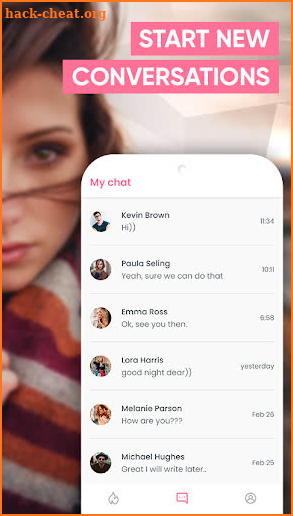 Love2Flirt - Dating, Chat & Meet New People screenshot