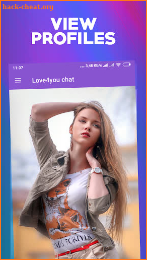 Love4you chat and dating screenshot