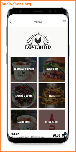 Lovebird screenshot