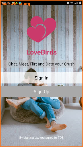 LoveBirds Dating App screenshot