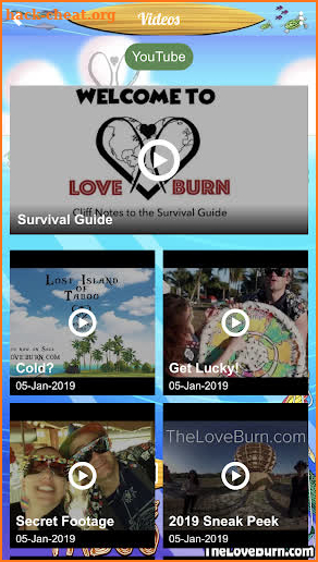 LoveBurn screenshot
