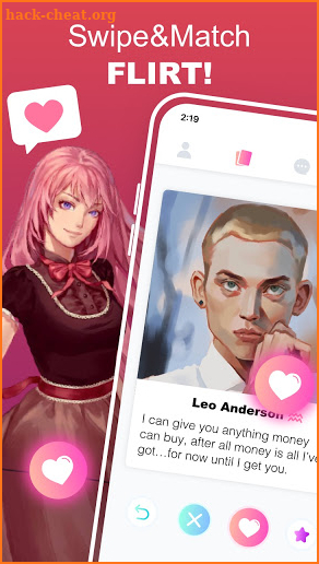 LoveChat - Dating Story screenshot